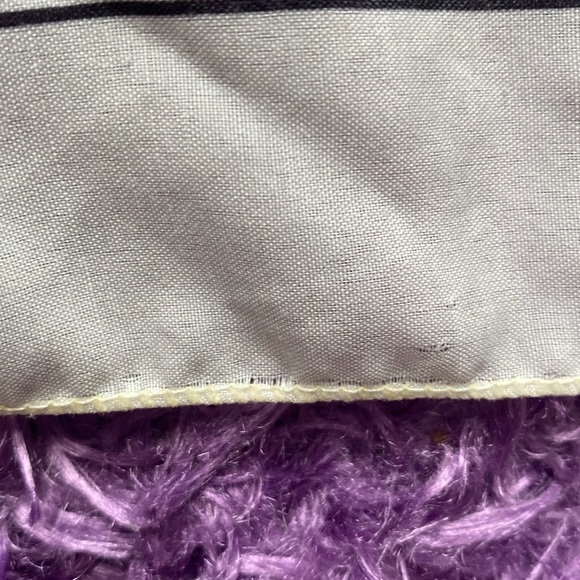 White and black paisley bandana / kerchief - Picture 10 of 17